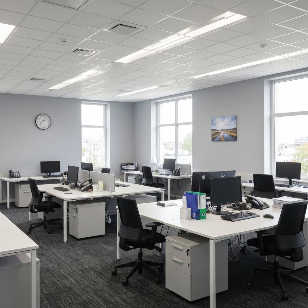 Professional commercial cleaning