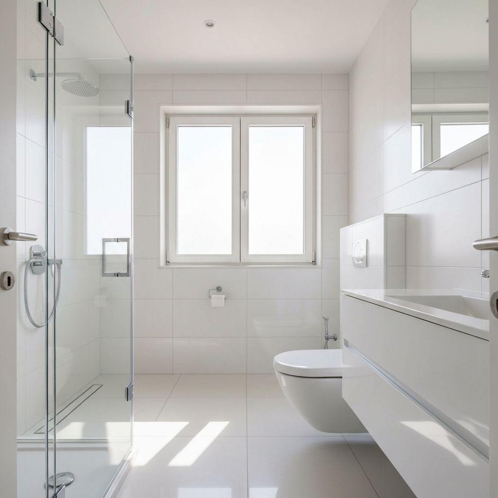 Bathroom sanitisation and cleaning