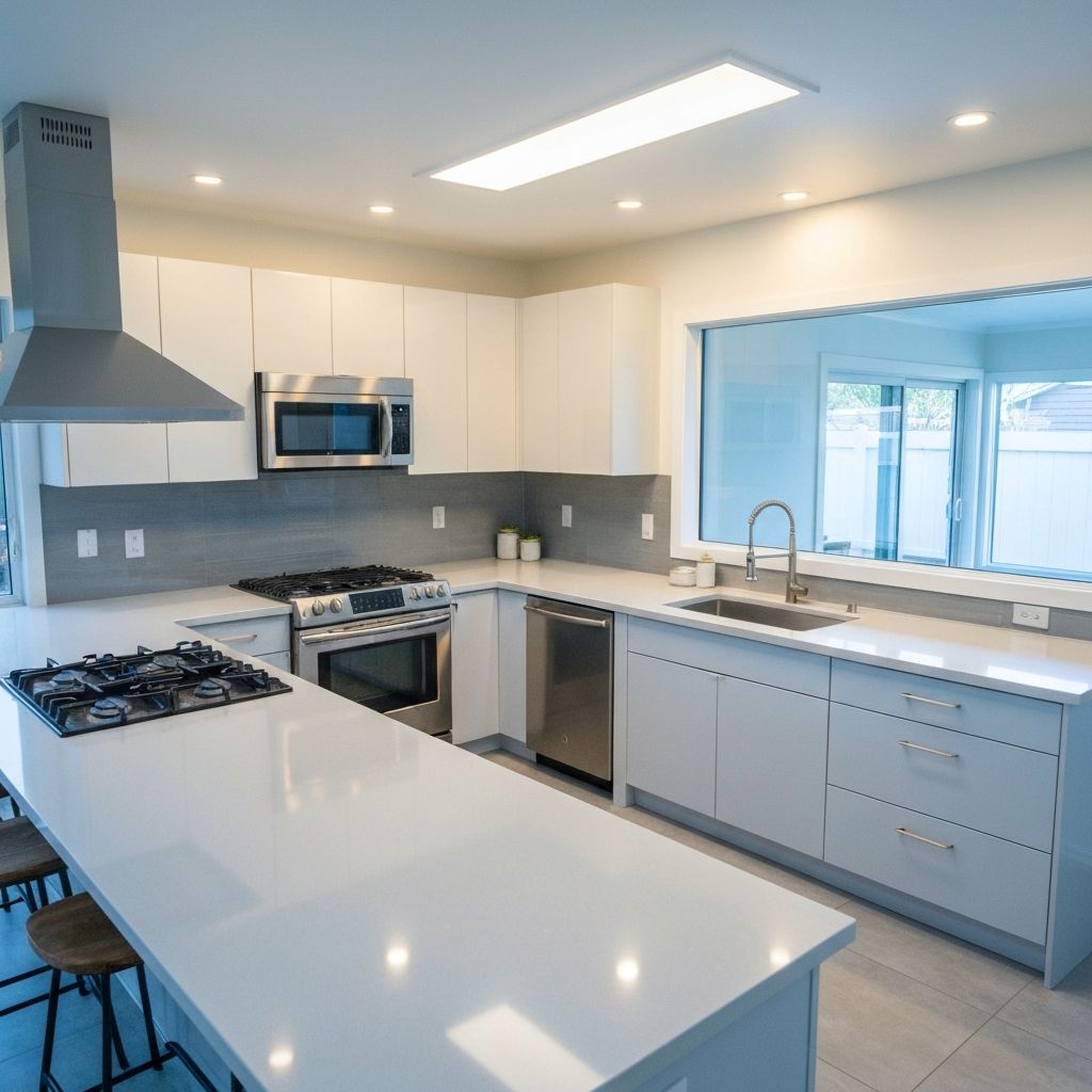 Professional kitchen deep cleaning