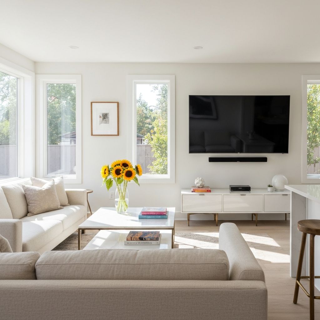 Professional residential cleaning